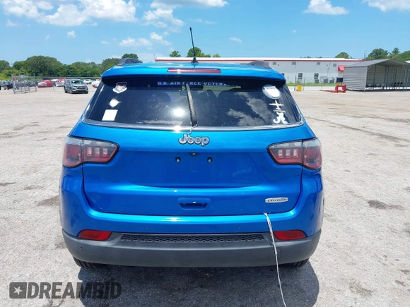 2018 Jeep Compass Latitude с VIN 3C4NJCBB4JT194846, выставлен на аукционе IAAI как лот 42578076 с пробегом 71 665 миль миль и . История ставок и продаж доступна на DreamBid. Изображение 16.