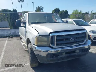 2004 Ford F-250 XL with VIN 1FTNW21P94EA62694, listed as a IAAI auction lot 41809323 with 188,995 mi miles and . Bid and sale history available at DreamBid. Image 1.