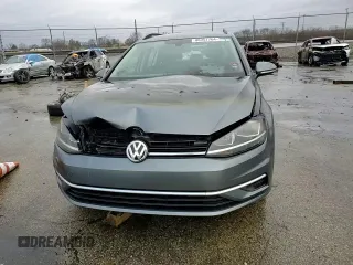 2019 Volkswagen Golf SportWagen S with VIN 3VW117AU9KM509030, listed as a Copart auction lot 86357764 with 0 mi miles and Salvage Title. Bid and sale history available at carsss.com. Image 11.
