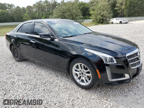 2014 Cadillac CTS Luxury RWD with VIN 1G6AR5S31E0127428, listed as a Copart auction lot 51068084 with 74,904 mi miles and Clean Title. Bid and sale history available at carsss.com. Image 4.