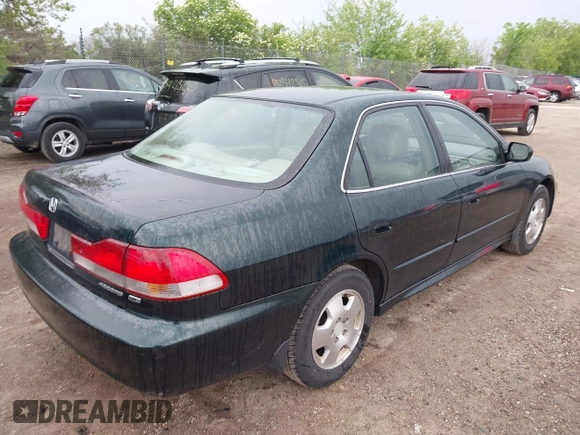 2001 Honda Accord EX z VIN 1HGCG16591A046487, wystawiony jako IAAI lot #42397692 z przebiegiem 137 248 mil mil oraz . Historia ofert i sprzedaży dostępna na DreamBid. Obrazek 4.