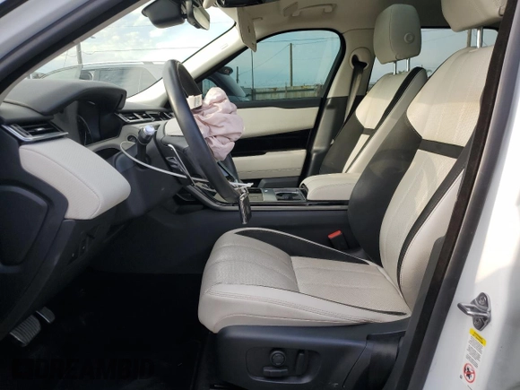 2021 Land Rover Range Rover Velar R-Dynamic S with VIN SALYT2EX4MA303206, listed as a Copart auction lot 65436905 with 48,199 mi miles and Salvage title. Bid and sale history available at DreamBid. Image 7.