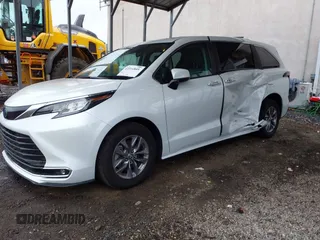 2023 Toyota Sienna XLE with VIN 5TDYSKFC3PS083764, listed as a IAAI auction lot 42214849 with 24,761 mi miles and . Bid and sale history available at DreamBid. Image 18.