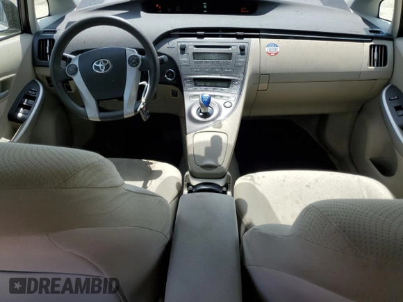 2011 Toyota Prius I z VIN JTDKN3DU9B0294705, wystawiony jako Copart lot #58981975 z przebiegiem 185 193 mil mil oraz Szkoda całkowita • Salvage title. Historia ofert i sprzedaży dostępna na DreamBid. Obrazek 8.