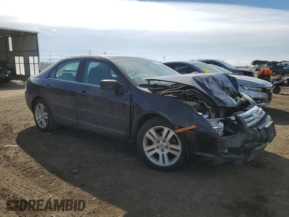 2007 Ford Fusion SEL with VIN 3FAHP02177R172739, listed as a Copart auction lot 47055785 with 139,228 mi miles and Salvage Title. Bid and sale history available at carsss.com. Image 4.