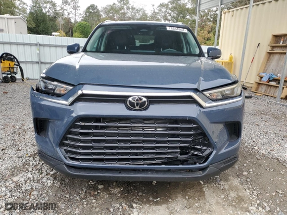 2024 Toyota Grand Highlander Hybrid XLE with VIN 5TDABAA59RS000085, listed as a Copart auction lot 78534664 with NaN miles and Salvage Title. Bid and sale history available at carsss.com. Image 5.