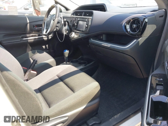 2016 Toyota Prius One with VIN JTDKDTB36G1121951, listed as a IAAI auction lot 42172776 with 94,262 mi miles and . Bid and sale history available at DreamBid. Image 5.