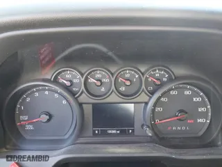 2020 Chevrolet Silverado 1500 Custom with VIN 1GCPYBEK9LZ192368, listed as a IAAI auction lot 41329058 with 135,365 mi miles. Bid and sale history available at carsss.com. Image 7.