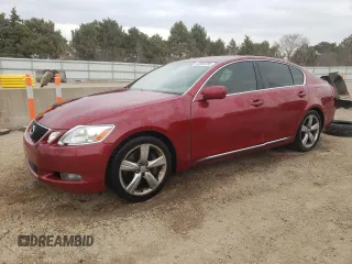 2007 Lexus GS 350 z VIN JTHBE96S370015656, wystawiony jako Copart lot #53556785 z przebiegiem 168 612 mil mil oraz Szkoda całkowita • Salvage title. Historia ofert i sprzedaży dostępna na DreamBid. Obrazek 1.