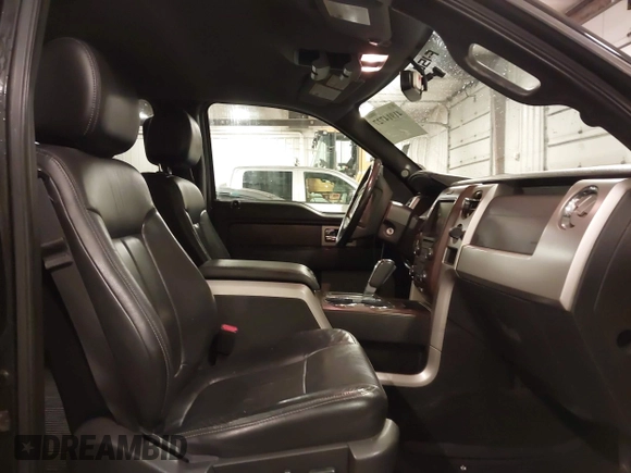 2013 Ford F-150 XL with VIN 1FTFW1ET8DKE91350, listed as a IAAI auction lot 41914727 with 141,447 mi miles and . Bid and sale history available at carsss.com. Image 5.