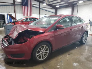 2017 Ford Focus SE with VIN 1FADP3F26HL209475, listed as a Copart auction lot 58416185 with 71,318 mi miles and Salvage title. Bid and sale history available at DreamBid. Image 1.