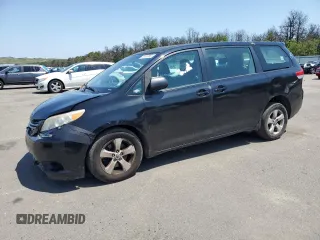 2014 Toyota Sienna L with VIN 5TDZK3DC7ES425369, listed as a Copart auction lot 61607865 with 235,612 mi miles and Clean title. Bid and sale history available at DreamBid. Image 1.