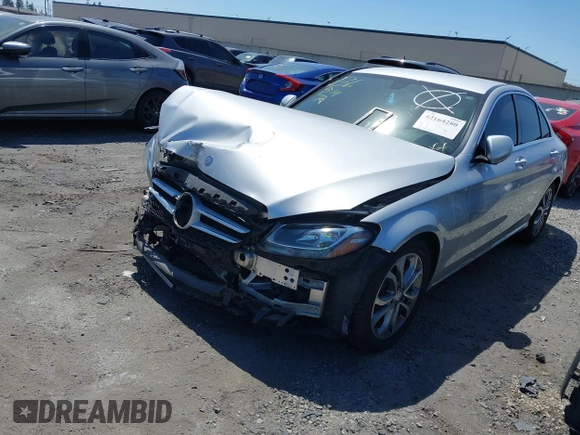 2015 Mercedes-Benz C 300 with VIN 55SWF4JB1FU077386, listed as a IAAI auction lot 42164280 with 104,452 mi miles and . Bid and sale history available at carsss.com. Image 23.