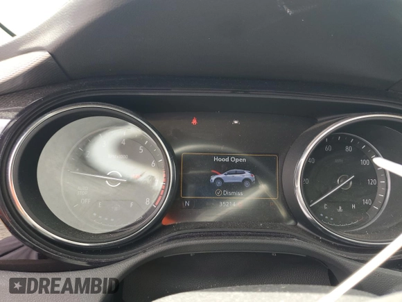 2023 Buick Encore GX Select с VIN KL4MMDSL1PB001803, выставлен на аукционе Copart как лот 56689455 с пробегом 35 214 миль миль и Списание • Salvage title. История ставок и продаж доступна на DreamBid. Изображение 9.