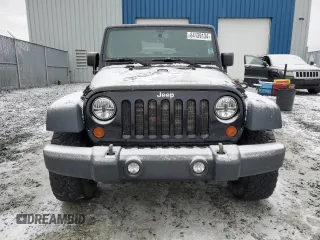 2013 Jeep Wrangler Rubicon 10th Anniversary with VIN 1C4BJWCG6DL507667, listed as a Copart auction lot 84139134 with 264,970 mi miles and Salvage Title. Bid and sale history available at DreamBid. Image 5.