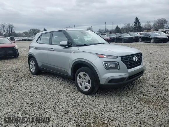 2020 Hyundai Venue SE with VIN KMHRB8A34LU026439, listed as a Copart auction lot 51249895 with 71,352 mi miles and Salvage Title. Bid and sale history available at DreamBid. Image 11.
