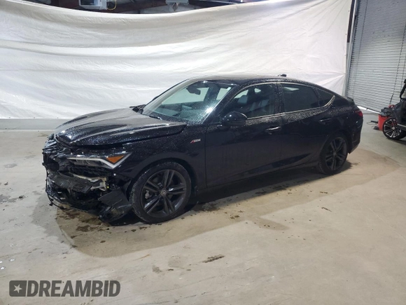 2024 Acura Integra Technology with VIN 19UDE4G76RA016824, listed as a Copart auction lot 50014965 with 6,234 mi miles and Salvage Title. Bid and sale history available at DreamBid. Image 1.