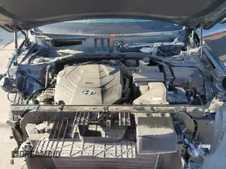2023 Hyundai Palisade Calligraphy с VIN KM8R74GE5PU601026, выставлен на аукционе Copart как лот 51806555 с пробегом 11 622 миль миль и Списание • Salvage title. История ставок и продаж доступна на DreamBid. Изображение 14.