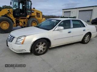 2006 Cadillac DTS w/1SC with VIN 1G6KD57Y76U118346, listed as a Copart auction lot 47559345 with Not Provided miles and Salvage Title. Bid and sale history available at carsss.com. Image 1.