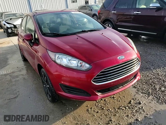 2017 Ford Fiesta SE with VIN 3FADP4BJ1HM121452, listed as a Copart auction lot 47271635 with 61,302 mi miles and Salvage Title. Bid and sale history available at DreamBid. Image 13.