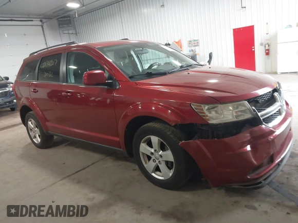 2011 Dodge Journey Mainstreet with VIN 3D4PG1FG3BT527950, listed as a IAAI auction lot 42174207 with 168,116 mi miles and . Bid and sale history available at DreamBid. Image 1.
