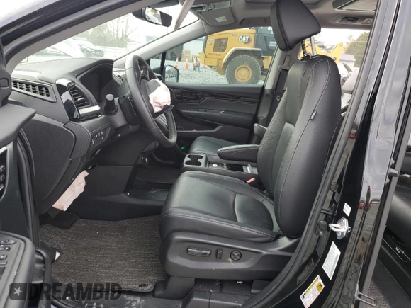 2024 Honda Odyssey Touring with VIN 5FNRL6H81RB027363, listed as a Copart auction lot 49945945 with Not Provided miles and Salvage Title. Bid and sale history available at carsss.com. Image 7.