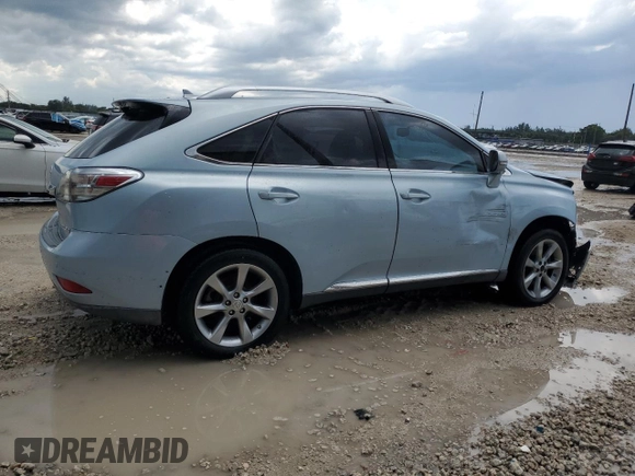 2012 Lexus RX 350 z VIN 2T2ZK1BAXCC070480, wystawiony jako Copart lot #58290485 z przebiegiem 173 149 mil mil oraz Czysty tytuł • Clean title. Historia ofert i sprzedaży dostępna na DreamBid. Obrazek 3.
