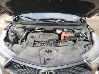 2023 Acura RDX w/A-Spec Advance Package with VIN 5J8TC2H83PL003754, listed as a Copart auction lot 72436684 with 35,576 mi miles and Salvage Title. Bid and sale history available at carsss.com. Image 12.