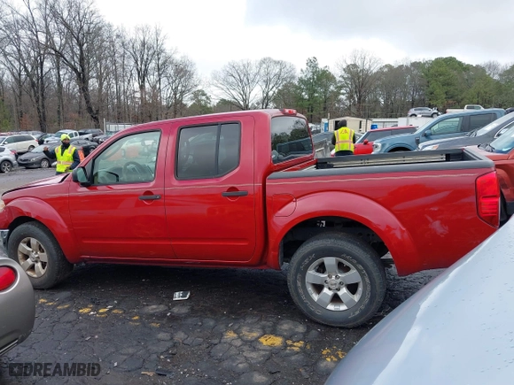 2009 Nissan Frontier SE with VIN 1N6AD07U99C411911, listed as a IAAI auction lot 41553405 with 108,734 mi miles. Bid and sale history available at carsss.com. Image 14.