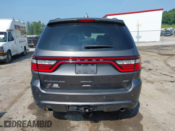 2018 Dodge Durango GT z VIN 1C4RDJDG9JC497428, wystawiony jako IAAI lot #42478979 z przebiegiem 71 247 mil mil oraz . Historia ofert i sprzedaży dostępna na DreamBid. Obrazek 17.
