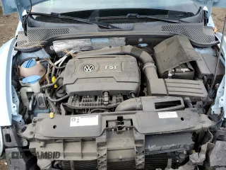 2014 Volkswagen Beetle Turbo R-Line with VIN 3VWVT7AT5EM635862, listed as a Copart auction lot 43500865 with 58,412 mi miles and Salvage Title. Bid and sale history available at DreamBid. Image 11.