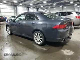 2006 Acura TSX with VIN JH4CL95866C037535, listed as a Copart auction lot 51243005 with 101,864 mi miles and Salvage title. Bid and sale history available at DreamBid. Image 2.