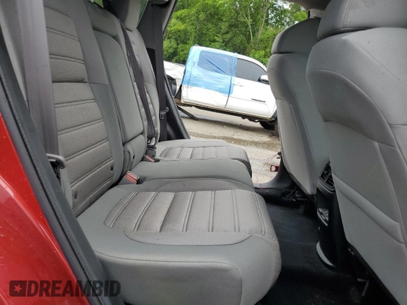 2021 Honda CR-V EX with VIN 5J6RW2H53MA004832, listed as a Copart auction lot 60472605 with 81,358 mi miles and Salvage title. Bid and sale history available at DreamBid. Image 11.