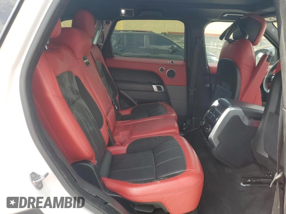 2021 Land Rover Range Rover Sport HST z VIN SALWS2RU4MA755425, wystawiony jako Copart lot #59090315 z przebiegiem 50 234 mil mil oraz Nie do naprawy • Non repairable. Historia ofert i sprzedaży dostępna na DreamBid. Obrazek 11.