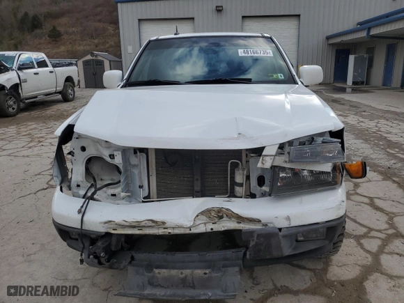 2012 Chevrolet Colorado LT w/1LT with VIN 1GCHTCFEXC8169527, listed as a Copart auction lot 48166735 with 70,701 mi miles and Salvage Title. Bid and sale history available at carsss.com. Image 5.