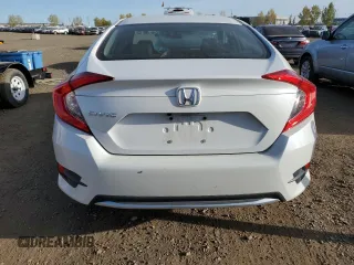 2021 Honda Civic Sedan EX with VIN 2HGFC2F78MH000915, listed as a Copart auction lot 74300724 with 57,458 mi miles and Clean Title. Bid and sale history available at carsss.com. Image 6.