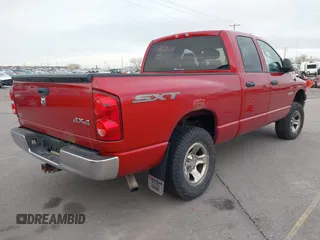 2008 Dodge 1500 with VIN 1D7HU18N48J154753, listed as a IAAI auction lot 41756808 with 166,020 mi miles and . Bid and sale history available at DreamBid. Image 4.