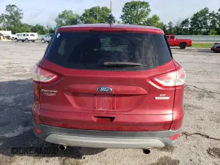 2013 Ford Escape SE with VIN 1FMCU0GX1DUB90907, listed as a Copart auction lot 57789785 with 113,525 mi miles and Salvage title. Bid and sale history available at DreamBid. Image 6.