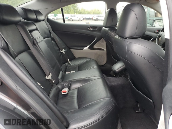 2010 Lexus IS 350 with VIN JTHBE5C2XA2017476, listed as a Copart auction lot 55047375 with 113,988 mi miles and Salvage Title. Bid and sale history available at DreamBid. Image 10.