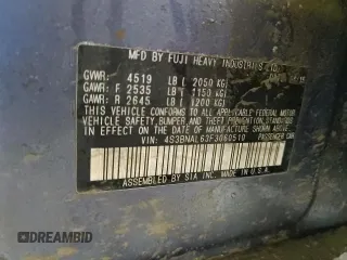 2015 Subaru Legacy Limited with VIN 4S3BNAL63F3060510, listed as a Copart auction lot 44898975 with 197,804 mi miles and Salvage Title. Bid and sale history available at DreamBid. Image 13.