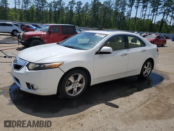 2013 Acura TSX with VIN JH4CU2F46DC012423, listed as a Copart auction lot 53288625 with 168,982 mi miles and Salvage title. Bid and sale history available at DreamBid. Image 1.
