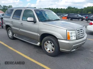 2002 Cadillac Escalade with VIN 1GYEC63T12R221329, listed as a IAAI auction lot 42635395 with 321,912 mi miles and . Bid and sale history available at DreamBid. Image 1.