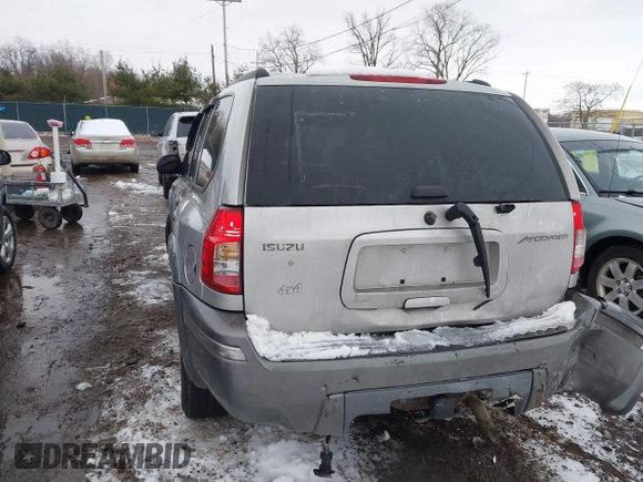 2008 Isuzu Ascender S z VIN 4NUDS13S182700824, wystawiony jako IAAI lot #41347430 z przebiegiem Nie podano mil oraz . Historia ofert i sprzedaży dostępna na DreamBid. Obrazek 3.