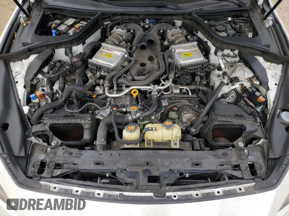 2019 Infiniti Q50 Luxe with VIN JN1EV7AP6KM516986, listed as a Copart auction lot 53080575 with Not provided miles and Salvage title. Bid and sale history available at DreamBid. Image 11.