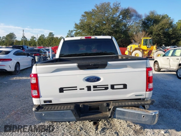 2023 Ford F-150 XL with VIN 1FTEW1EP0PKD78656, listed as a IAAI auction lot 41277719 with 21,825 mi miles. Bid and sale history available at carsss.com. Image 16.