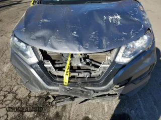 2020 Nissan Rogue SV with VIN KNMAT2MTXLP509682, listed as a Copart auction lot 44789845 with Not Provided miles and Salvage Title. Bid and sale history available at carsss.com. Image 12.