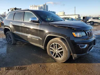 2018 Jeep Grand Cherokee Limited with VIN 1C4RJFBG1JC509662, listed as a Copart auction lot 89082395 with 42,012 mi miles and Salvage title. Bid and sale history available at DreamBid. Image 4.