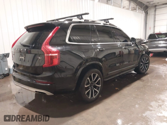 2016 Volvo XC90 T6 Momentum with VIN YV4A22PK0G1044972, listed as a IAAI auction lot 41636446 with 108,566 mi miles. Bid and sale history available at carsss.com. Image 4.
