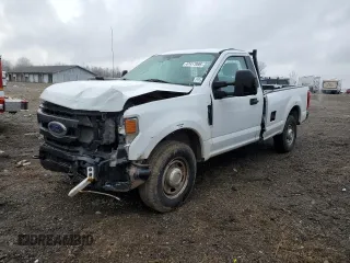 2021 Ford F-350 XL z VIN 1FTBF3A6XMED08474, wystawiony jako Copart lot #47417095 z przebiegiem 44 223 mil mil oraz Czysty tytuł • Clean title. Historia ofert i sprzedaży dostępna na DreamBid. Obrazek 1.