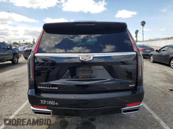 2022 Cadillac Escalade z VIN 1GYS3KKL1NR278826, wystawiony jako Copart lot #45399494 z przebiegiem 62 268 mil mil oraz Szkoda całkowita • Salvage title. Historia ofert i sprzedaży dostępna na DreamBid. Obrazek 6.